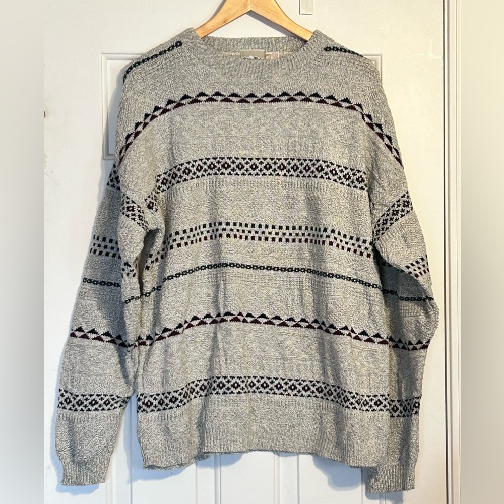 Vintage Men's Alpine Ridge Rugged Wear Sweater Size Large